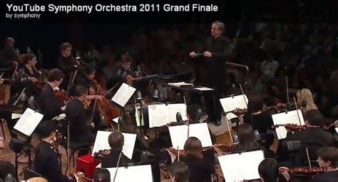 Youtube Symphony Lessons For Professional Orchestras
