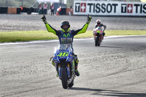MotoGP Valentino Rossi Scores Th Victory In Argentina Blog