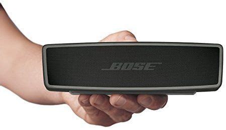 Share your photos on instagram with #soundlink and tag @bose. Bose ® SoundLink Mini Bluetooth Lautsprecher II carbon ...