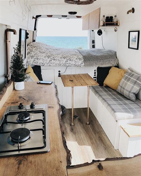 15 Best Diy Campervan Conversion Modern Interior Camper Interior