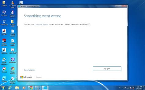 Something Went Wrong 0x80004005 Microsoft Community
