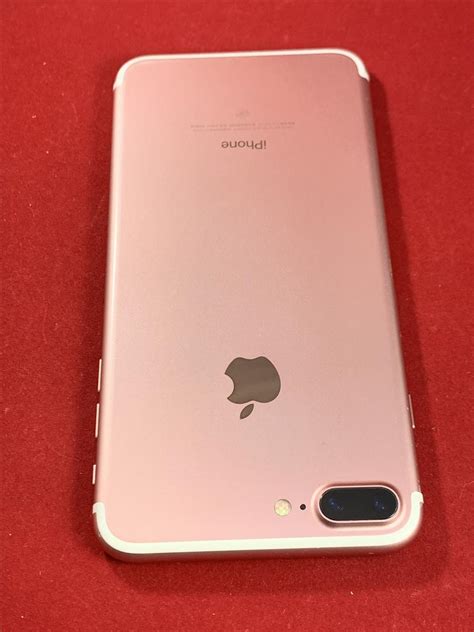 Apple Iphone 7 Plus Unlocked A1784 Gsm Rose Gold 128 Gb