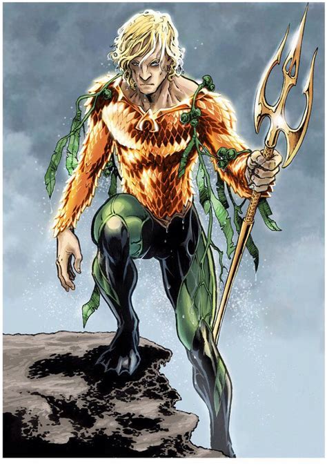Aquaman Arthur Curry Is A Fictional Character A Superhero In The Dc