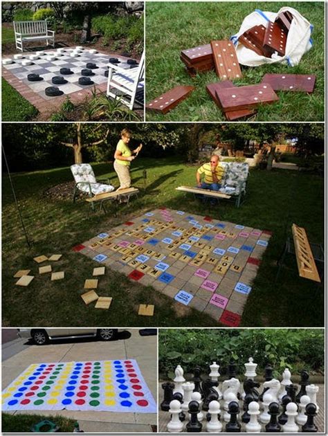 Condo Blues 20 Super Fun Super Sized Outdoor Games