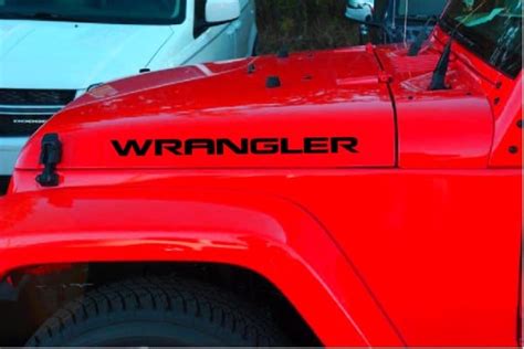 Jeep Wrangler Current Style Jeep Decal Sticker Custom Made In The Usa