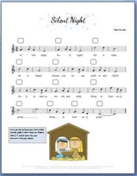 Please follow all silent night piano practice tips on the tutorial below for best results. Silent Night Piano Sheet Music for Kids + Video Tutorial