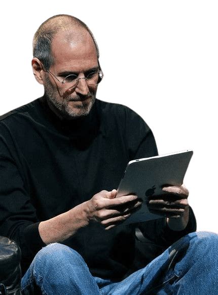 Best 20 Steve Jobs PNG ClipArt Logo HD Background