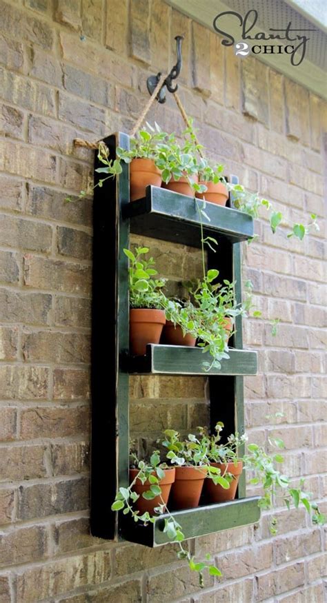 32 Creative Diy Outdoor Hanging Planter Ideas And Projects