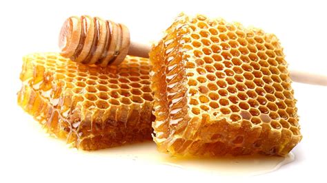 هل يؤكل شمع العسل
