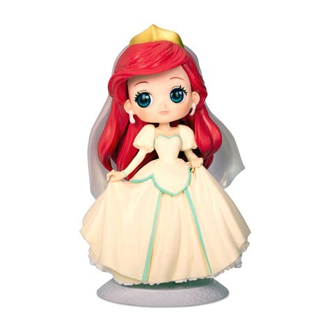Disney Q Posket Disney Princess Character Figure Ariel Dreamy Style