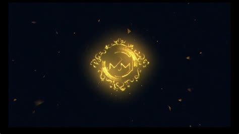 2d Glow Light Logo Reveal After Effects Templates After Effects