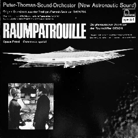 Raumpatrouille Lp 1966 Von Peter Thomas Sound Orchester