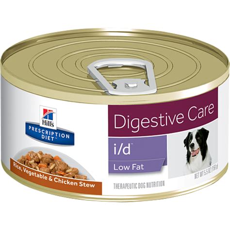 Low calorie dog food without chicken. Hill's Prescription Diet Canine i/d Digestive Care Canned ...