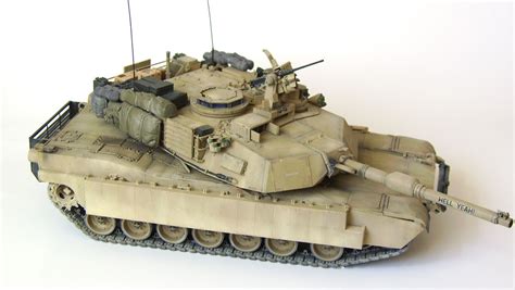 M1 Tusk Model Image Tank Lovers Group Mod DB