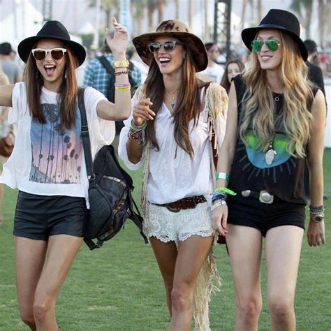 Cool And Trendy Festival Fashion Ideas For This Summer