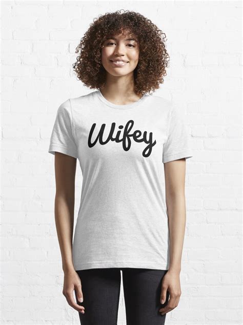 wifey t shirt for sale by simplytextual redbubble just married t shirts married t shirts
