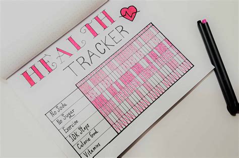 Totally Awesome Habit Tracker Ideas In Your Bullet Journal For