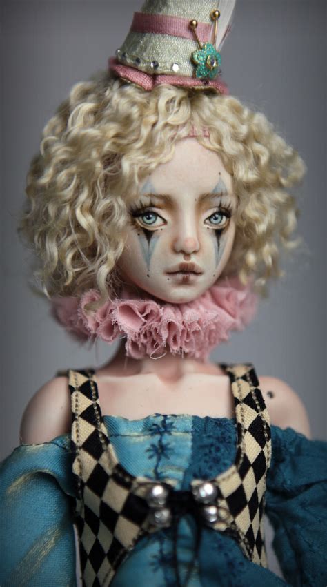 Casual Custom Wig Ball Jointed Dolls Porcelain Bjd Dolls By