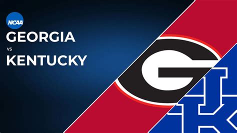 How To Watch Georgia Bulldogs Vs Kentucky Wildcats Live Stream Info