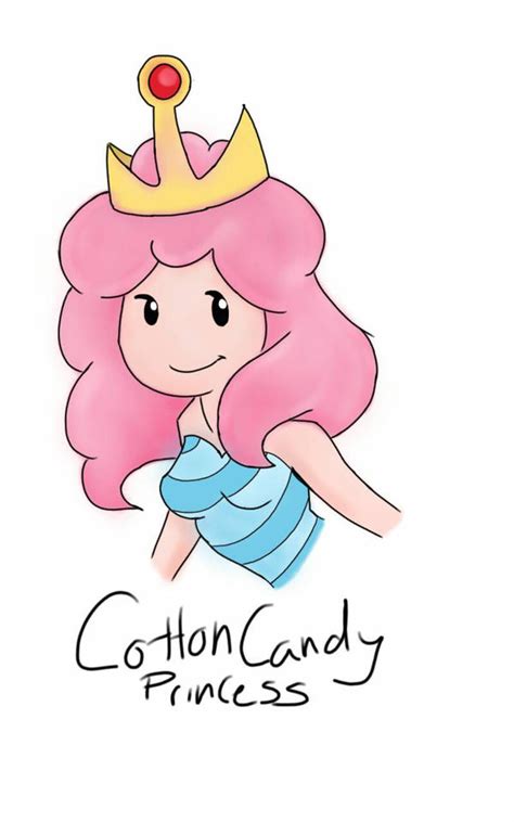 Cotton Candy Princess By Cheshire Grin Girl On Deviantart