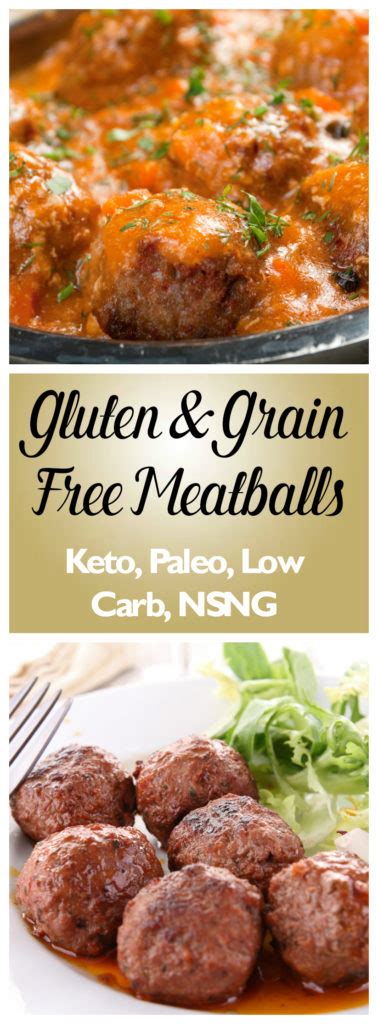 My dad cooks one culinary masterpiece that has become his signature dish. Gluten Free Meatballs, Keto, Paleo and NSNG - Snack Rules