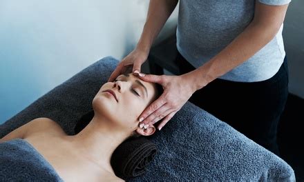 Massage With Facial Modest Touch Groupon