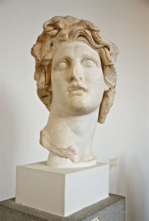 Head Helios Am Rhodes E49 Helios Wikipedia Ancient Greek Sculpture