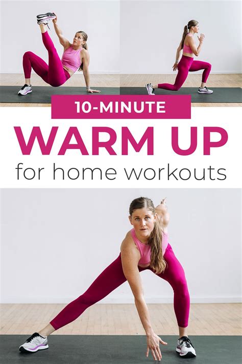 Prepare Your Body For Exercise With This Guided 10 Minute Dynamic Warm