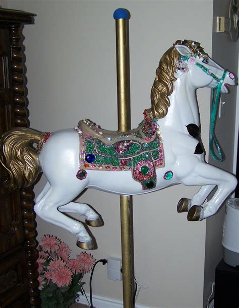The Carousel Horse I Made From An Old Childs Wonder Horse