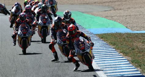 Red Bull Motogp Rookies Cup Race One Results From Jerez Motors Addict