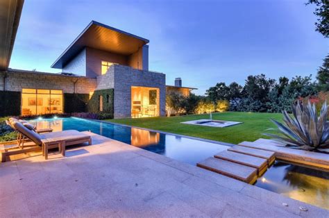 495 Million Contemporary Home In Austin Tx Homes Of The Rich