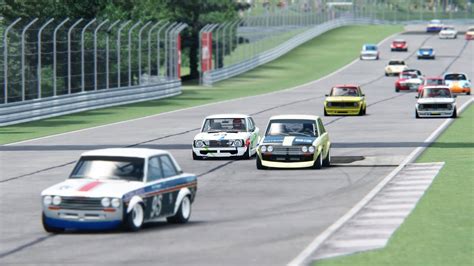 Assetto Corsa Offline Race Barber Motorsports Park In My Corolla VS The TC Legends 70s Cars