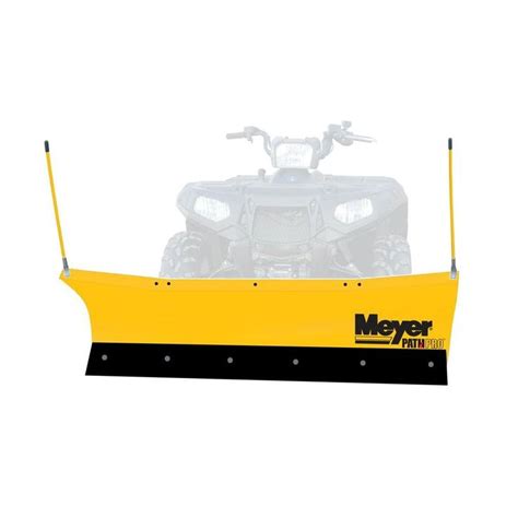 Meyer Path Pro 50 In Atv Plow With Patented Self Angling System 29000