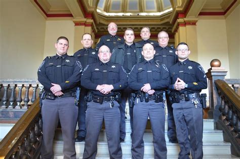 Marion Co Wv Sheriffs Office Promotes 8 Deputies News