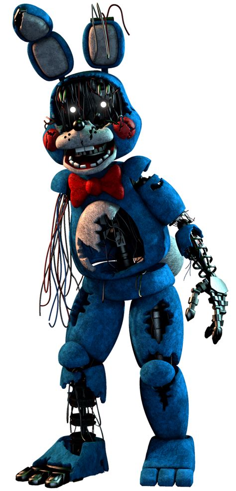 Nightmare Withered Bonnie Bonnie Png Images Free Transparent Bonnie The Best Porn Website