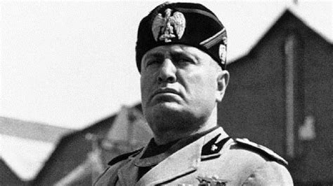 The Last Days Of Il Duce Benito Mussolini History Of Sorts