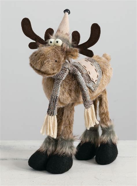 Wholesale Standing Moose Novelty Multicolor Animal Sullivans With