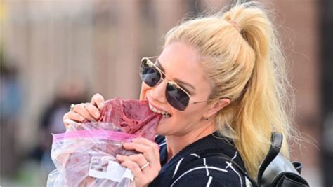 Internet Disgusted After Heidi Montag Reveals She Eats Raw Bison Heart