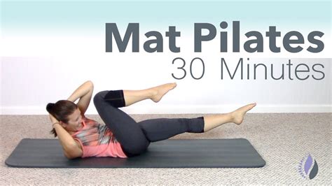 What Is Pilates Mat Workout For Beginners Kayaworkout Co