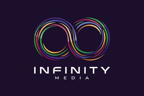 Infinity Media 29900 By Immo0 Infinity Media Logo Design