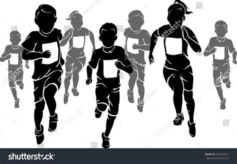 Race Clipart Kid Marathon Race Kid Marathon Transparent Free For