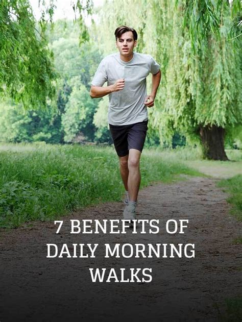7 Benefits Of Daily Morning Walk