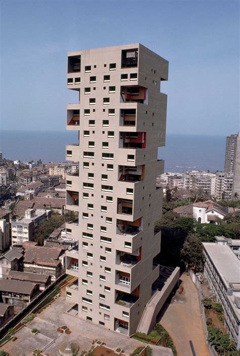 Kanchenjunga Apartments Mumbai One Of Charles Correas Most