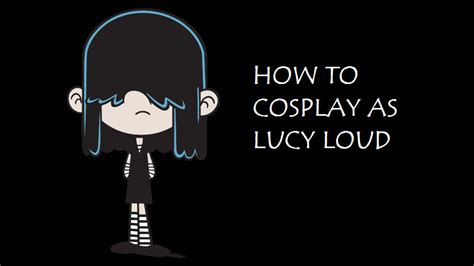 How To Cosplay As Lucy Loud By Prentis 65 On Deviantart