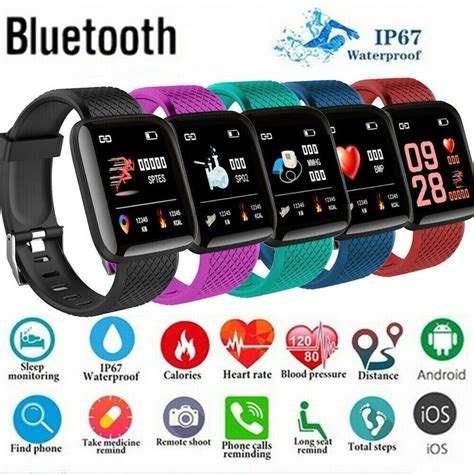 Smart Watch Oled Color Screen Smartwatch Men Fashion Fitness Tracker