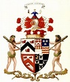 Coat of arms of Sidney Herbert Buller-Fullerton-Elphinstone (1869 –1955 ...