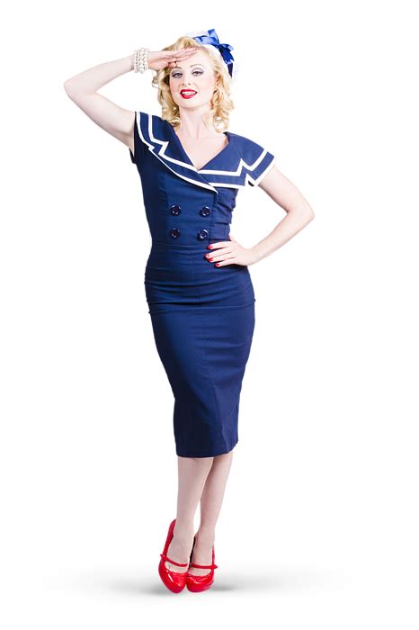 Vintage Pin Up Sailor