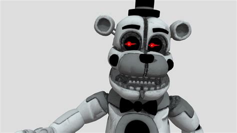 The Fourth Closet Funtime Freddy Download Free 3d Model By
