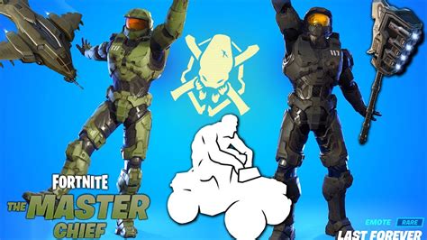 The Master Chief In Fortnite Halo Matte Black Style Lil Warthog