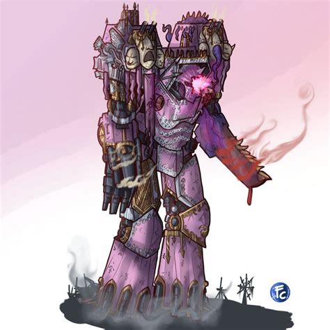 Warlord Slaanesh By Lordcarmi Warhammer Models Warhammer 40k Artwork Warhammer 40000 Arts And